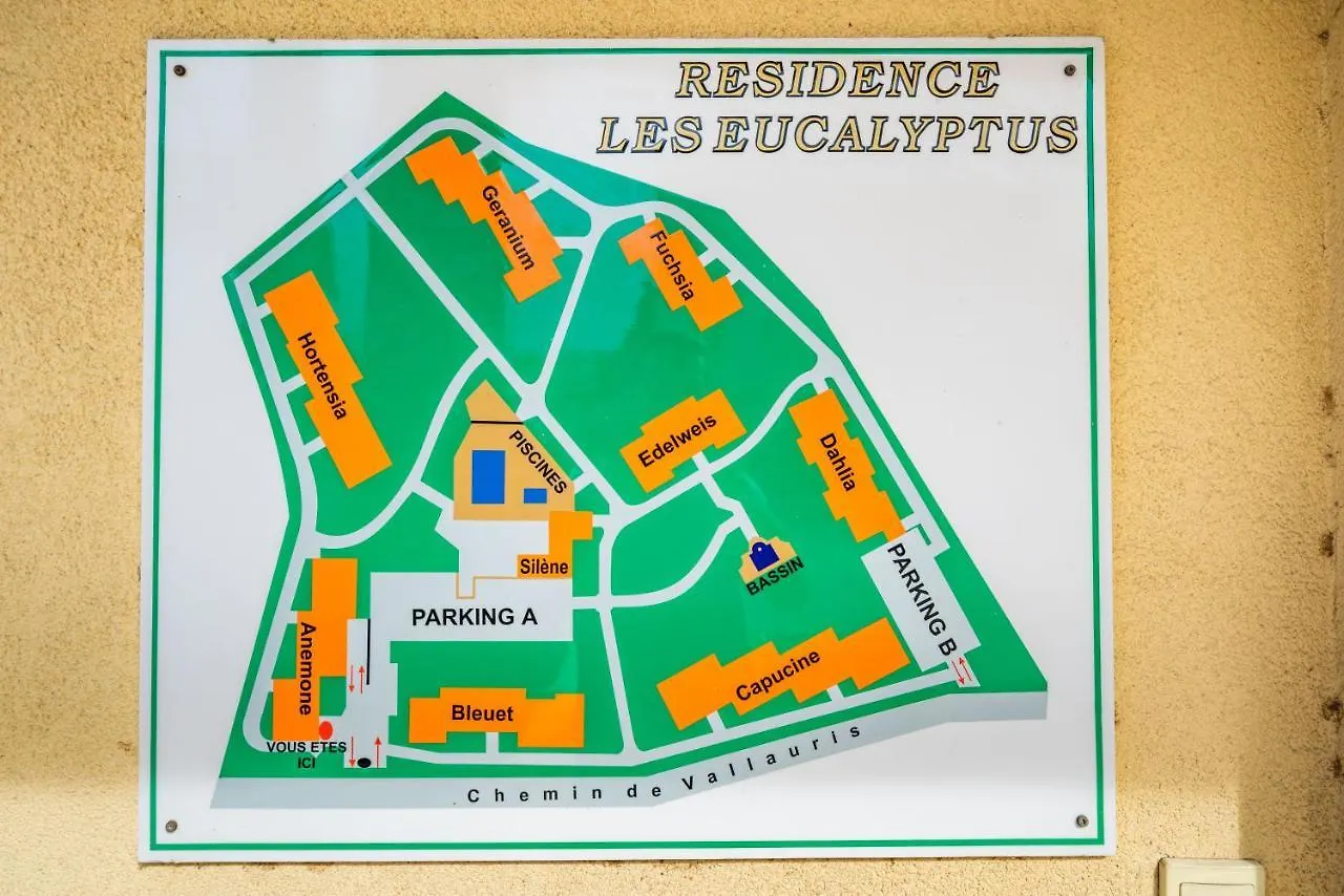 Spacieux 2Pieces A5Min De Plages Apartment Antibes France