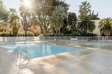 Spacieux 2Pieces A5Min De Plages Apartment Antibes